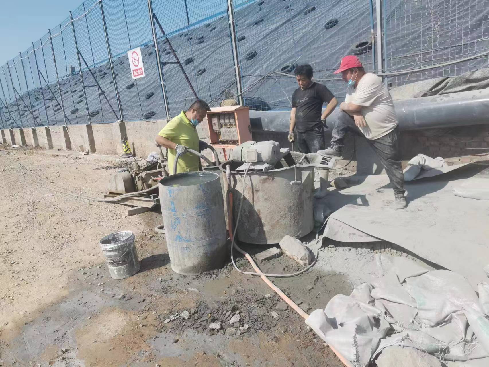 监利袖阀管注浆