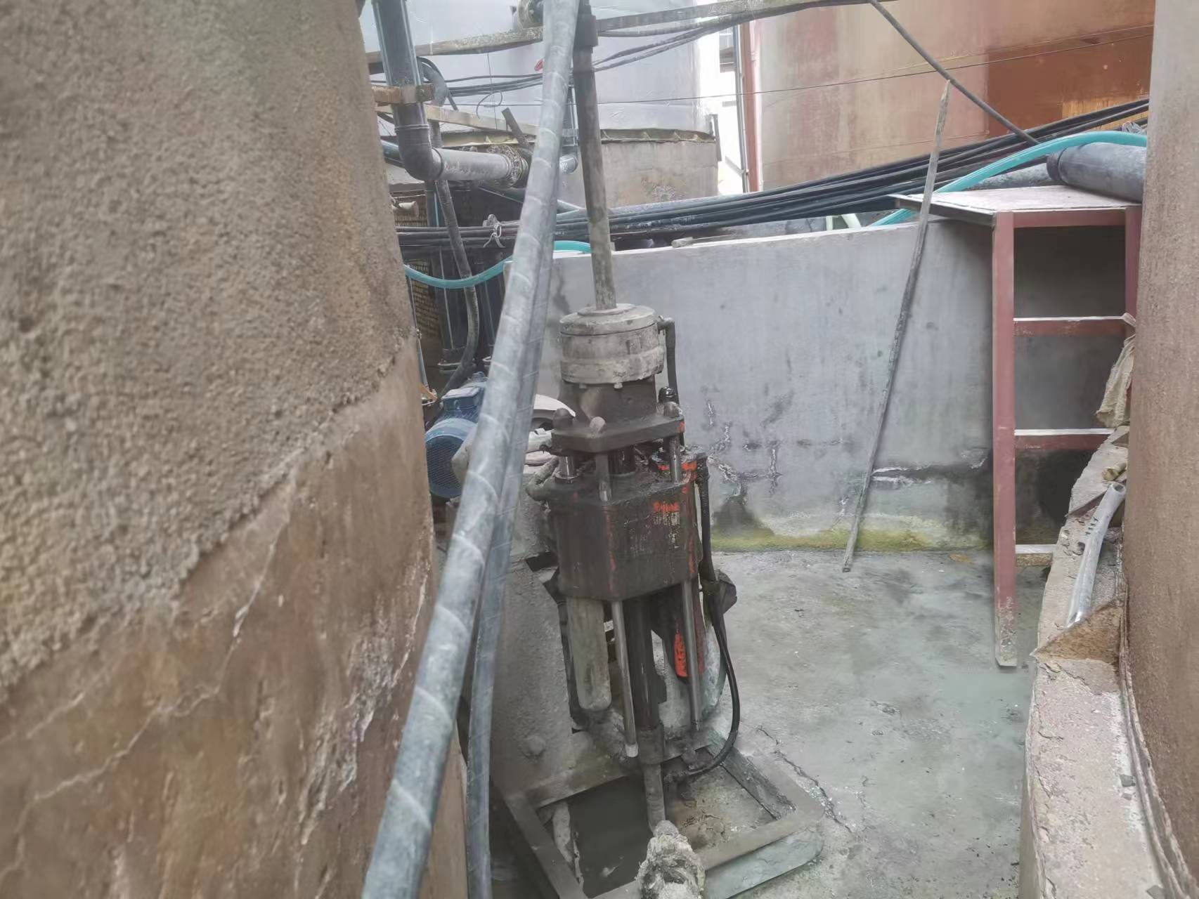 监利房屋下沉注浆